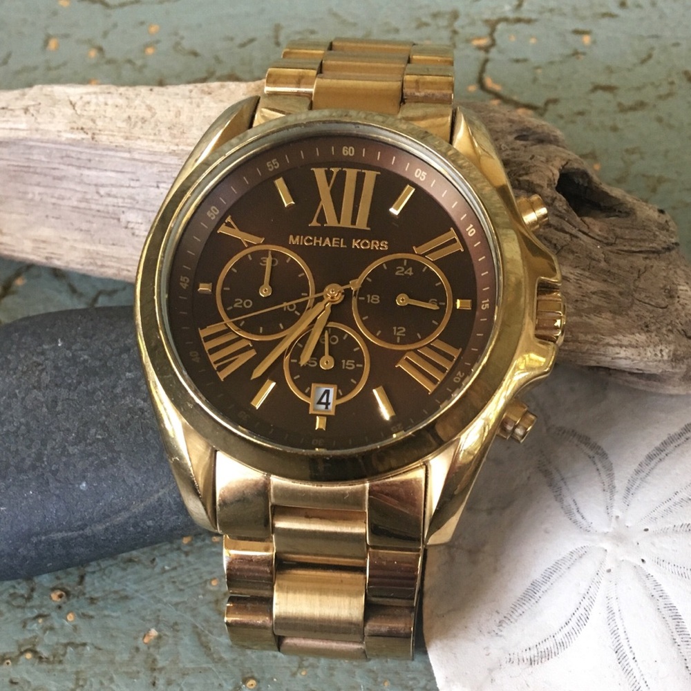 Michael Kors gold watch✨